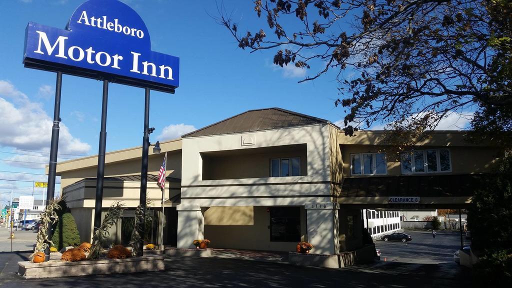 阿特尔伯勒汽车旅馆 Attleboro 外观 照片