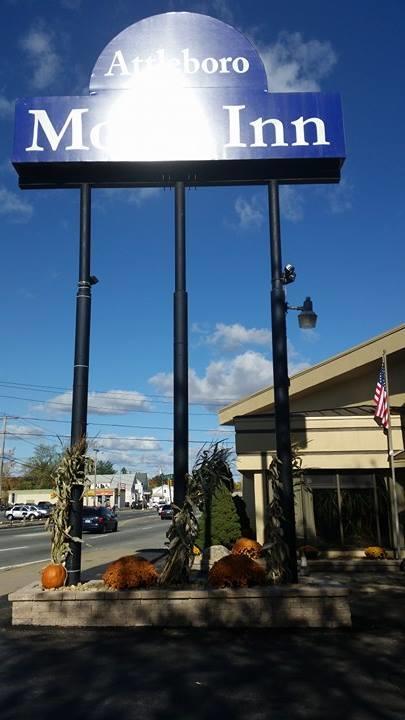 阿特尔伯勒汽车旅馆 Attleboro 外观 照片